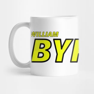 WILLIAM BYRON 2023 Mug